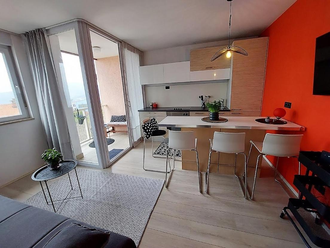 Urban Nest, Sunny Apartment 4 Stars Rijeka Dış mekan fotoğraf